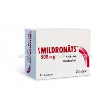 Meldonium  MILDRONATE® 500mg 60 capsules