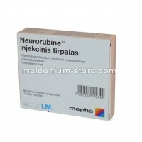 Ampollas de vitamina B Neurorubina / inyecciones N5 3ml