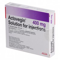 Actovegin 400 mg tomas de 10 ml (ampollas) N5