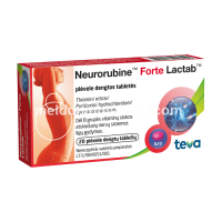 Neurorubine Forte Lactab tabletes N20