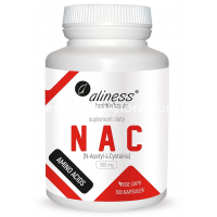 NAC N-Acetyl-L-Cysteine 500 mg N100 