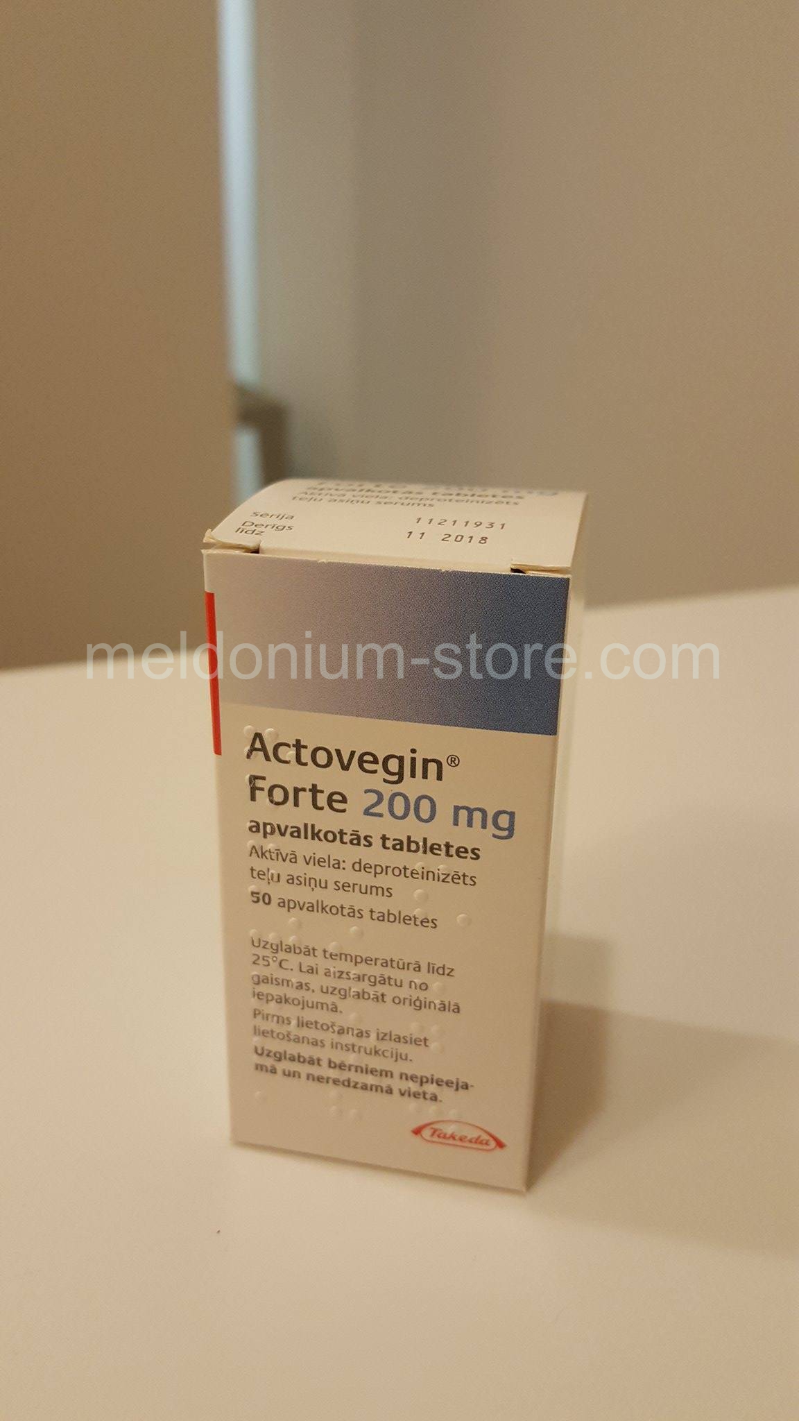 Actovegin for runners