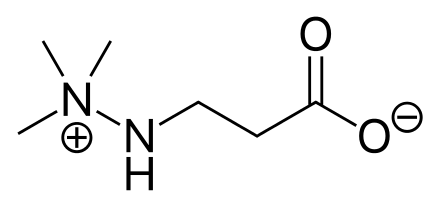 Meldonium molecule